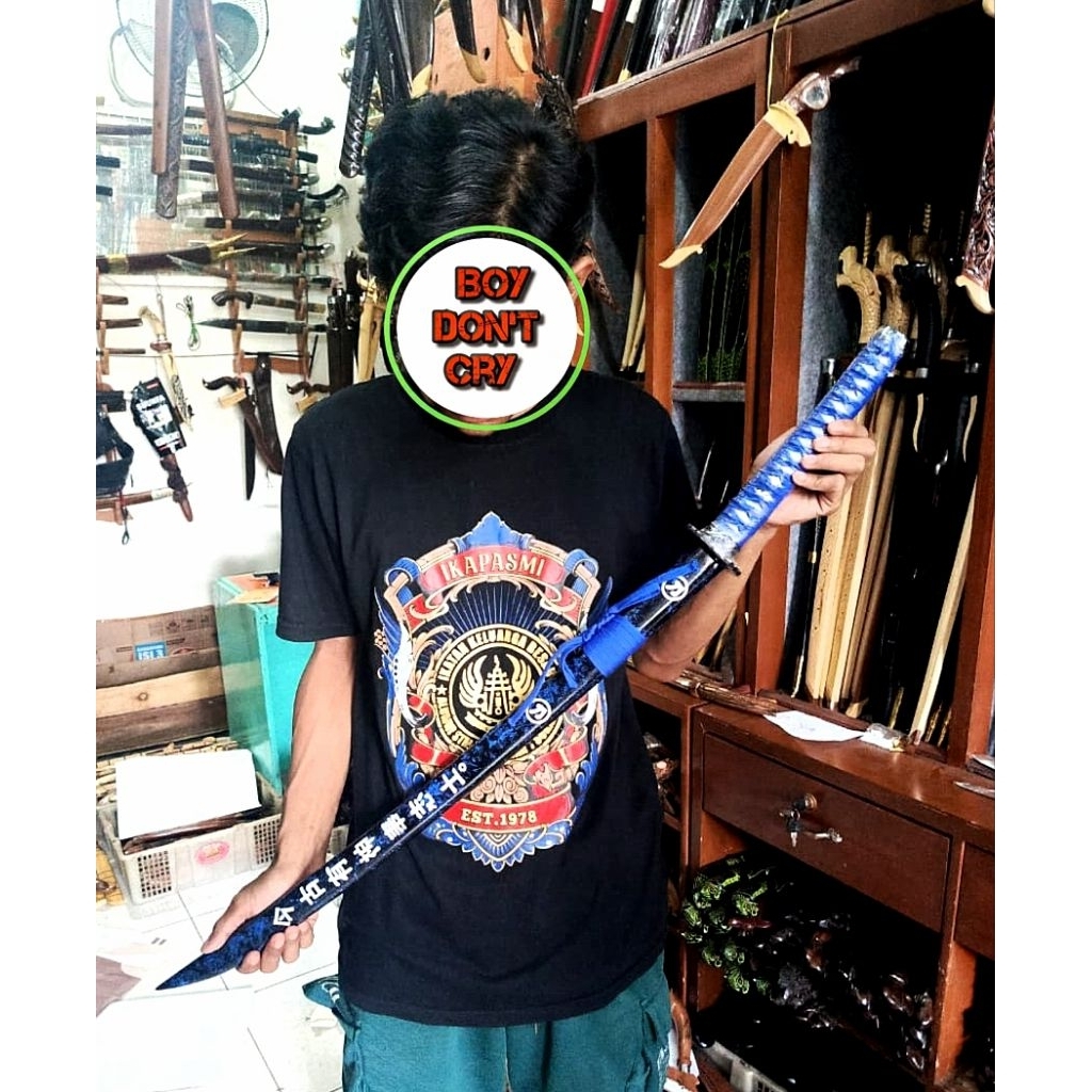 PROMO TERMURAH katana the last original lokal (CIBATU)100cm