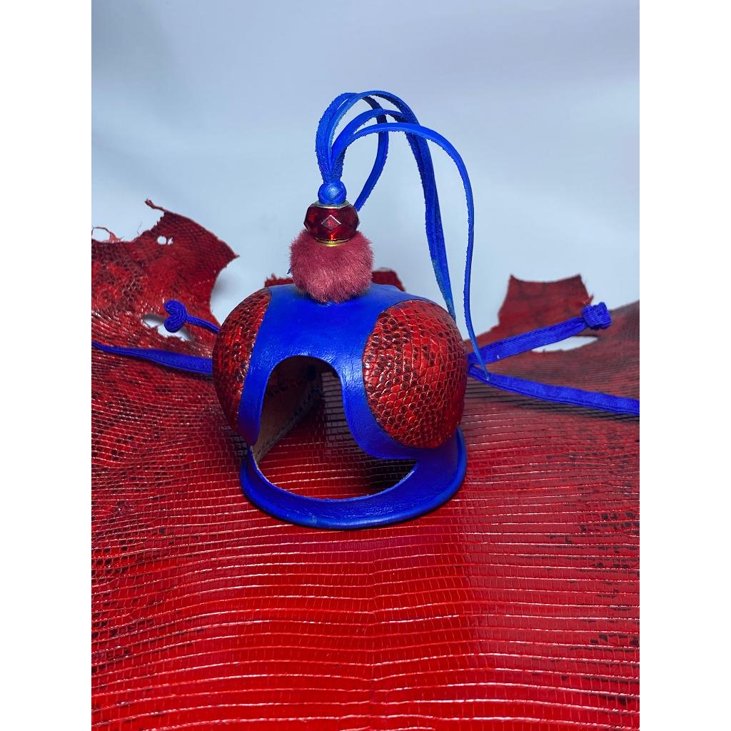 Penutup Kepala Burung Elang | Eagle Hood | Falconry Hood | Size 57-63