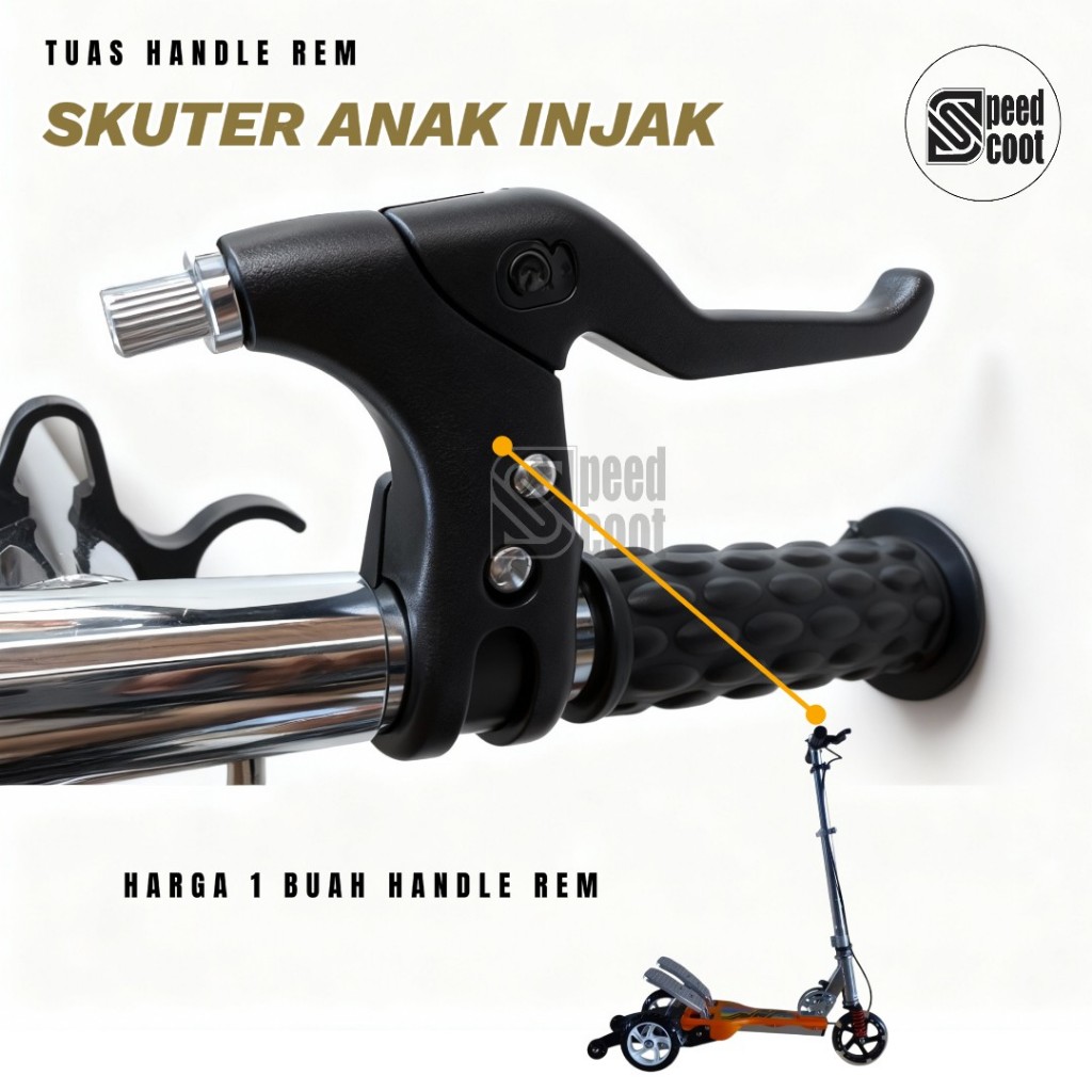 Tuas Handel Rem Skuter Anak Pedal Injak HP RMB