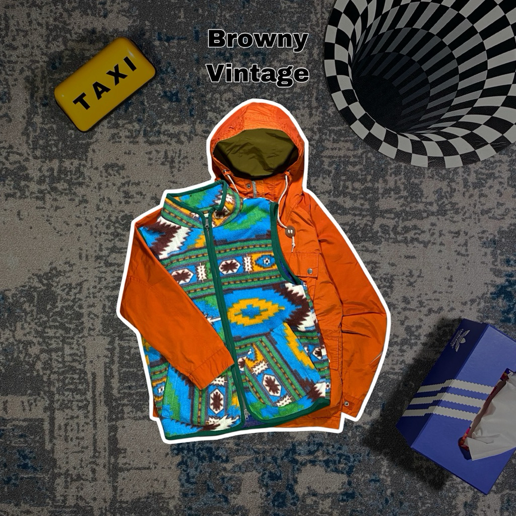 Mountain Parka Browny Vintage