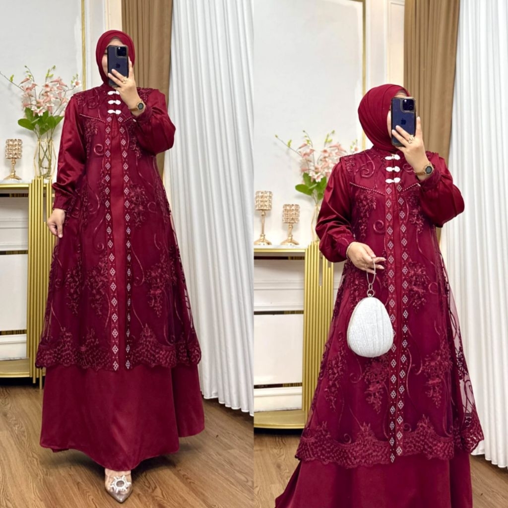 set gamis gamis terbaru other tile baju pesta/baju seragam
