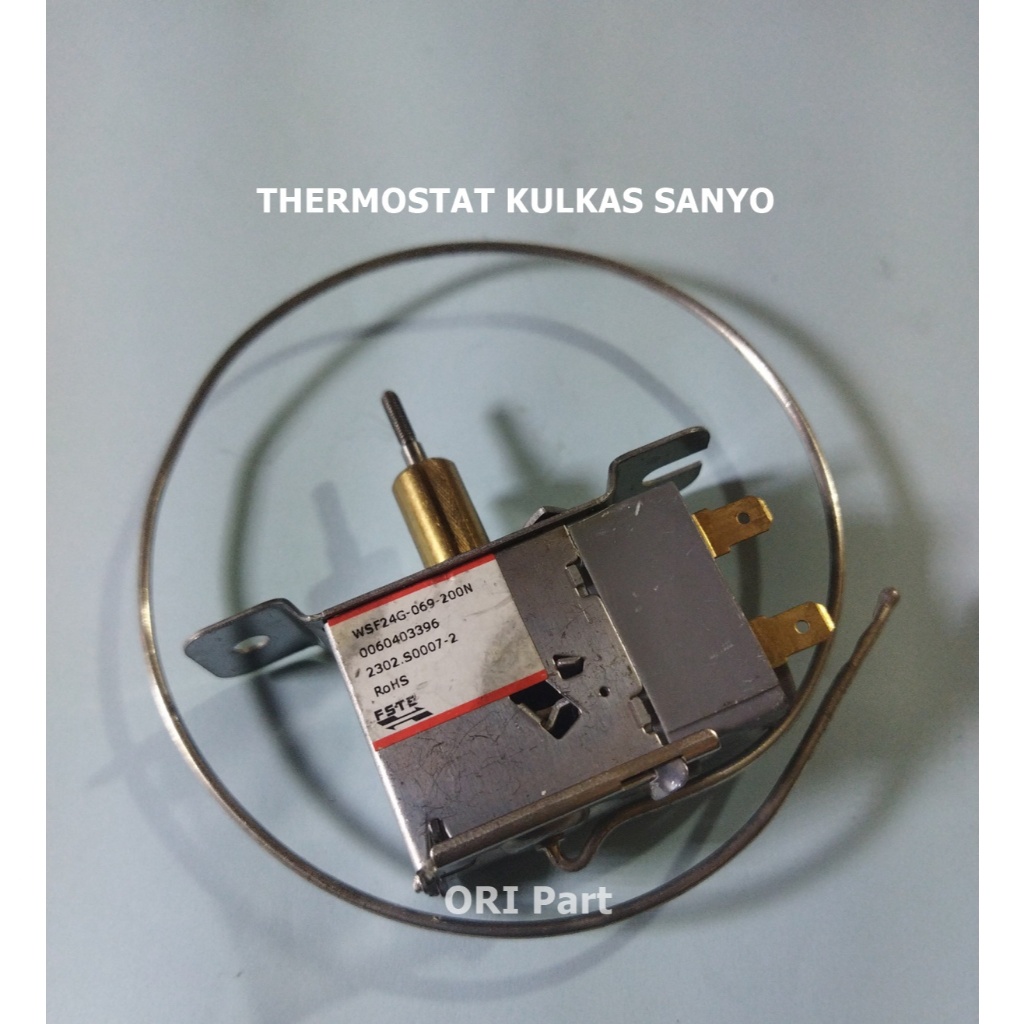 Thermostat kulkas 1pintu original sensor suhu kulkas sanyo