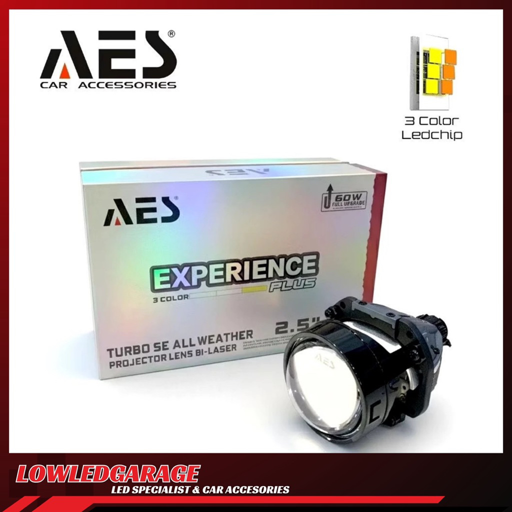 BILED AES ALL WEATHER TURBO SE 2.5 INCH 3 WARNA