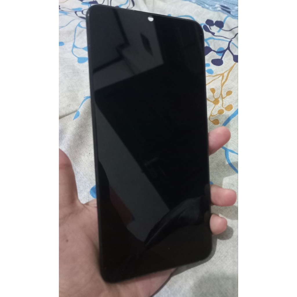 lcd dan frem vivo y12s ori copotan mulus minus mati