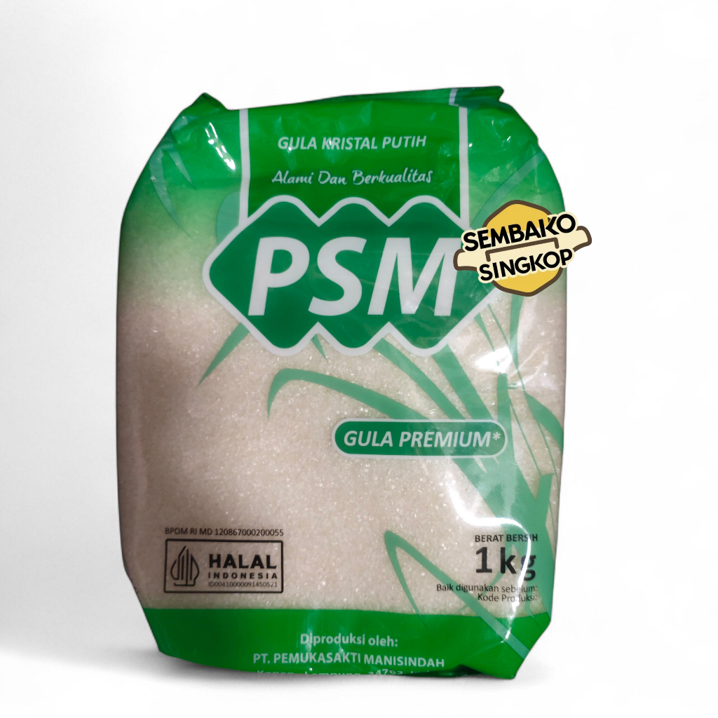 Gula Premium PSM Gula Kristal Putih