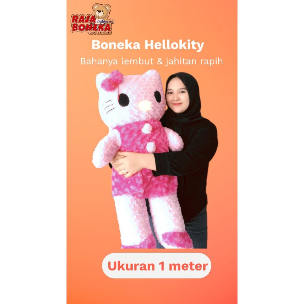 Boneka,hellokity,jumbo1meter
