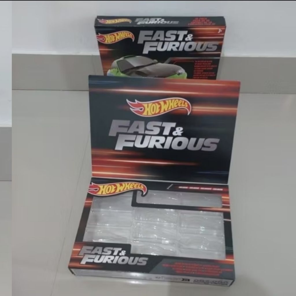 Box Hot Wheels Fast and Furious Gift Pack isi 10