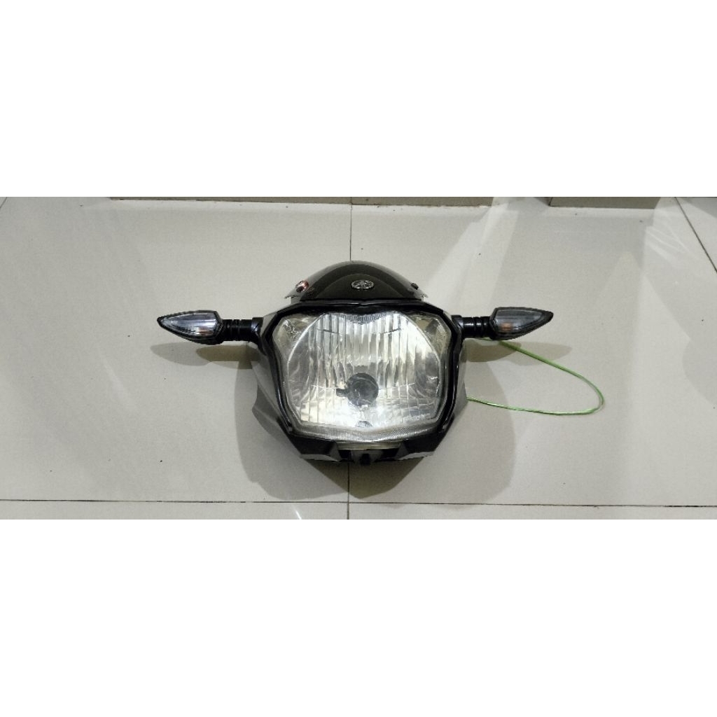 cover lampu 1 set Yamaha Vixion new NVL original 2014