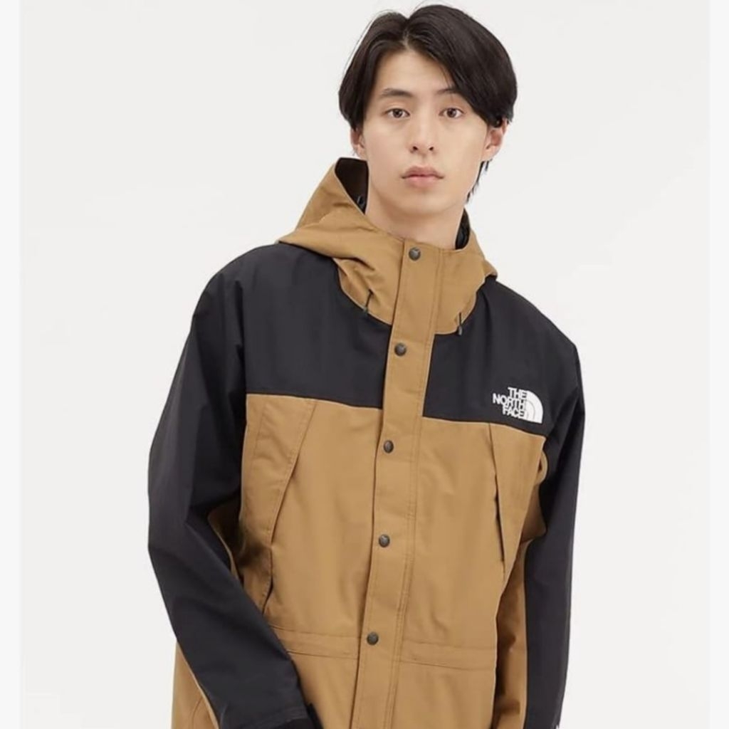 Jaket Original THEEENEF Mountain Light - Khaki Brown