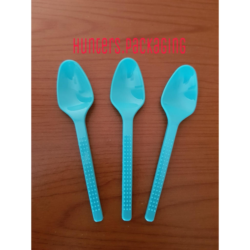 SENDOK PUDING / SENDOK TEH / SENDOK ICE CREAM / SENDOK PLASTIK / SENDOK PLASTIK KECIL / SENDOK TEH P