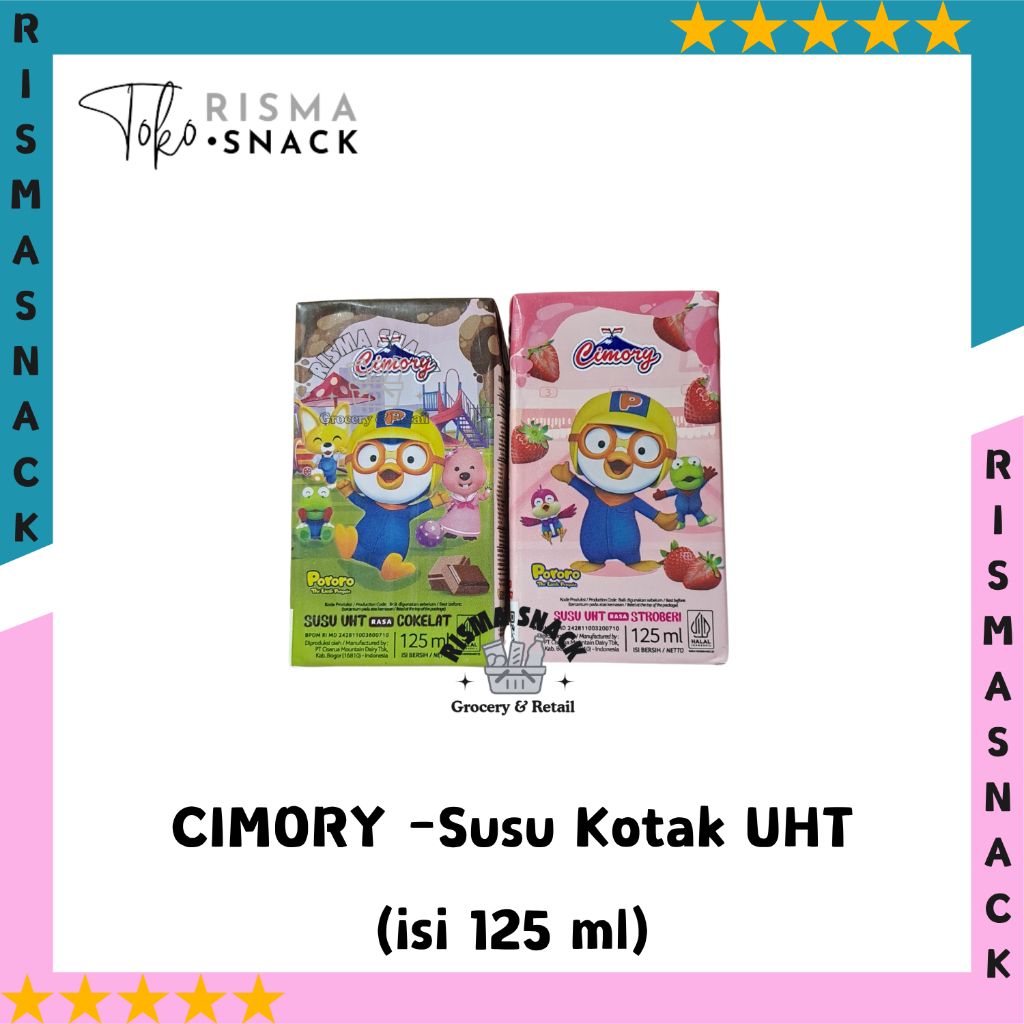 Cimory Susu UHT Kotak Mini kemasan 125ml