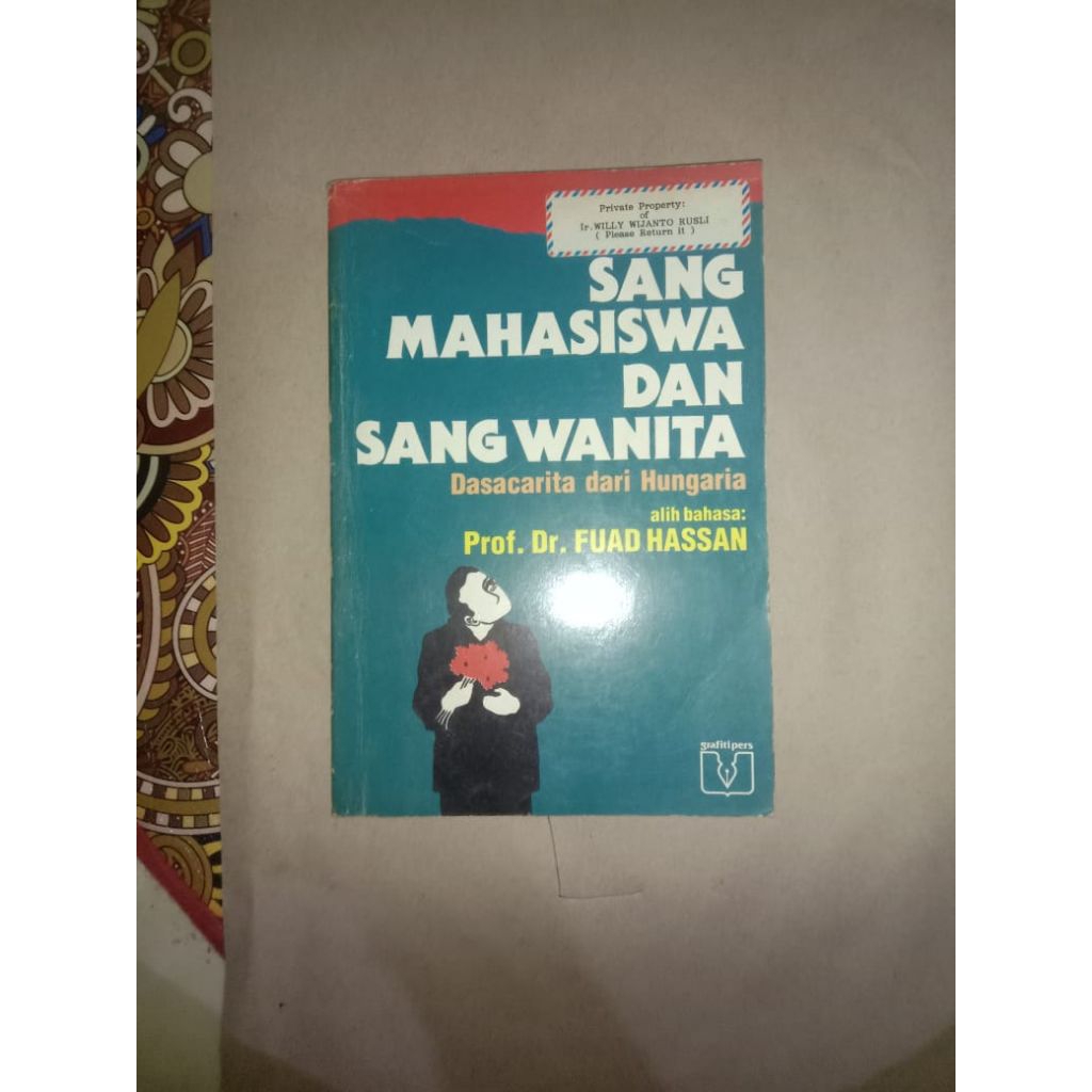 BUKU SANG MAHASISWA DAN SANG WANITA