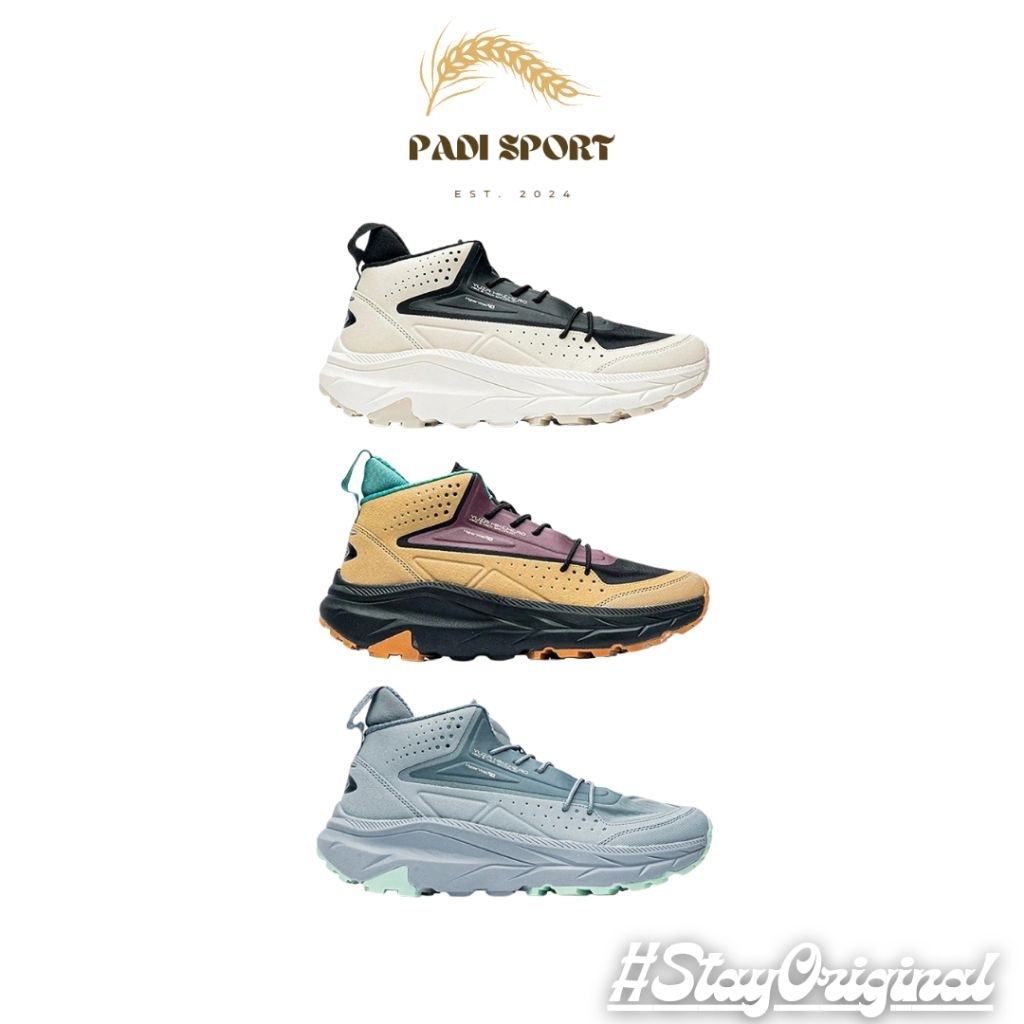 910NINETEN YUZA HIKEHERO MID - SEPATU HIKING GUNUNG ORIGINAL RESMI BNIB