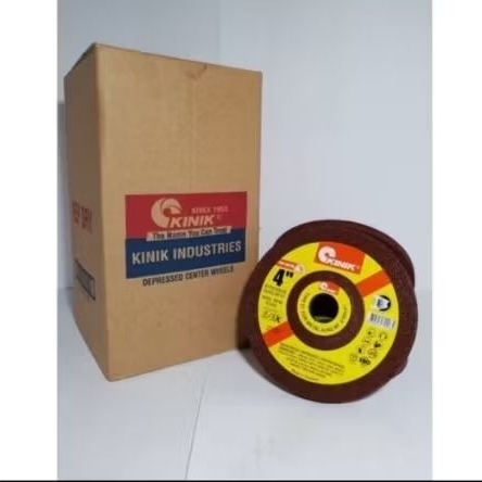 Batu slep KINIK 4x6, Batu gerinda Asah KINIK, Batu gurinda asah besi