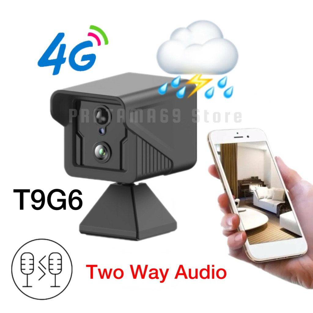 CAMERA CCTV MINI 4G SIMCARD - Kamera CCTV Pantau Jarak Jauh