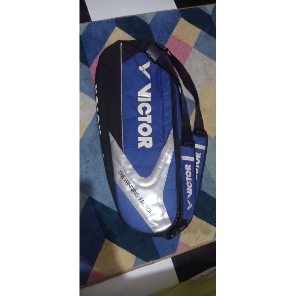 tas victor original ransel tas raket badminton bulutangkis