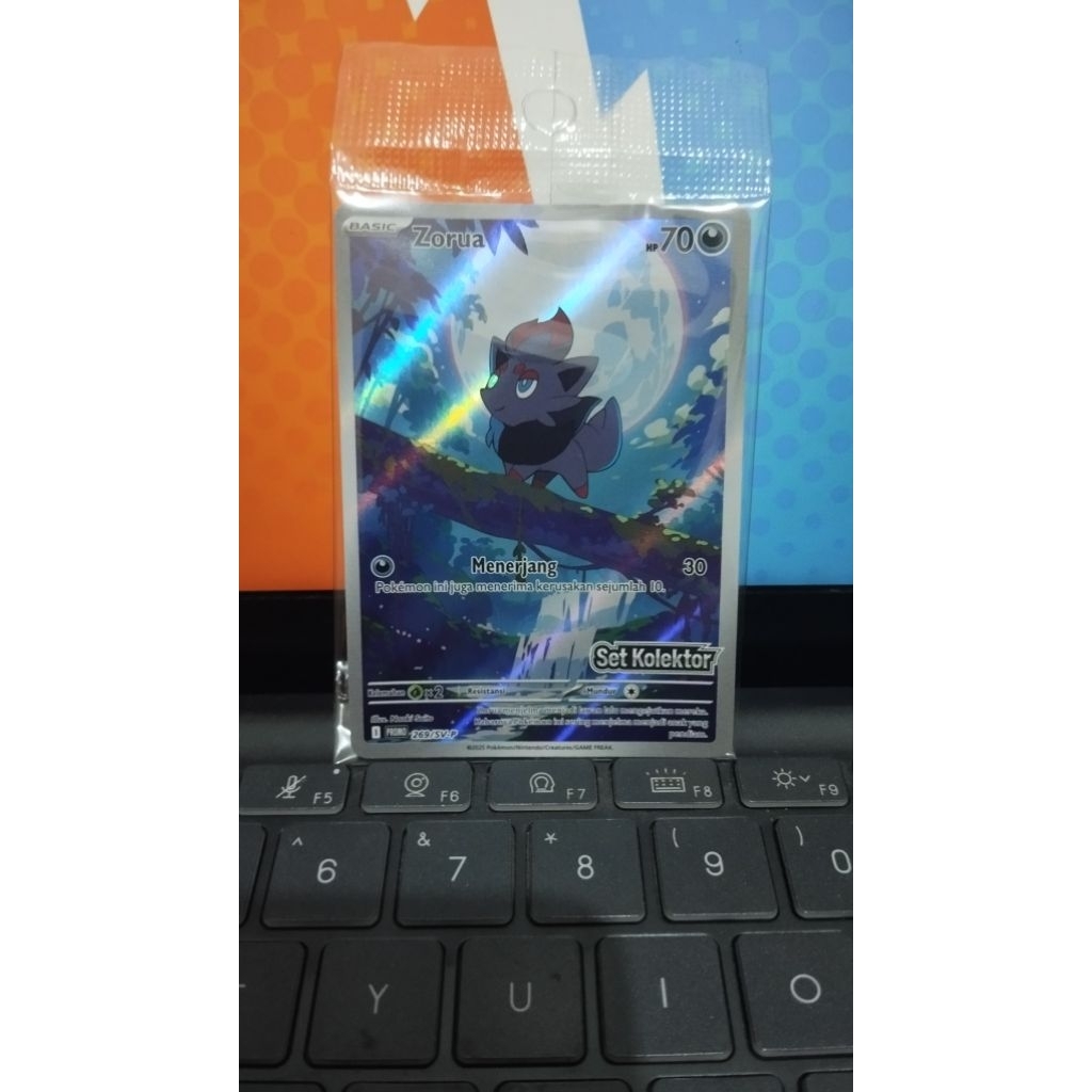 Zorua Set Kolektor - 269/SV-P - SEALED - Kartu Pokemon Promo