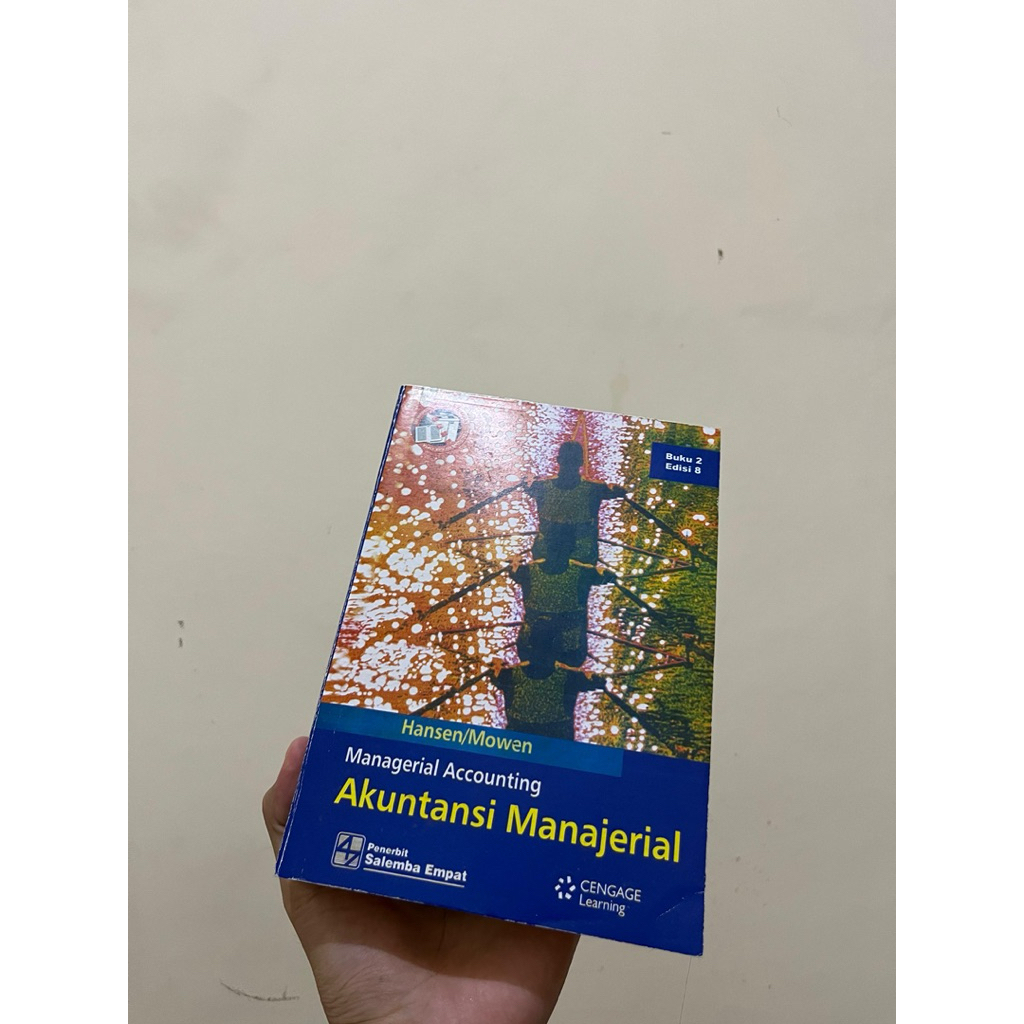 PRELOVED Buku Akuntansi Manajerial