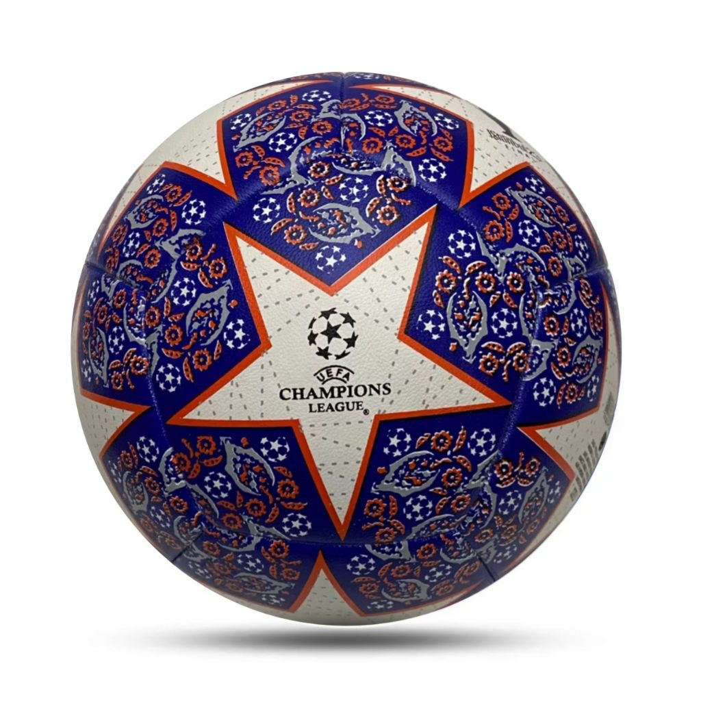 BOLA SEPAK UCL CHAMPIONS JAHIT ORIGINAL FREE POMPA