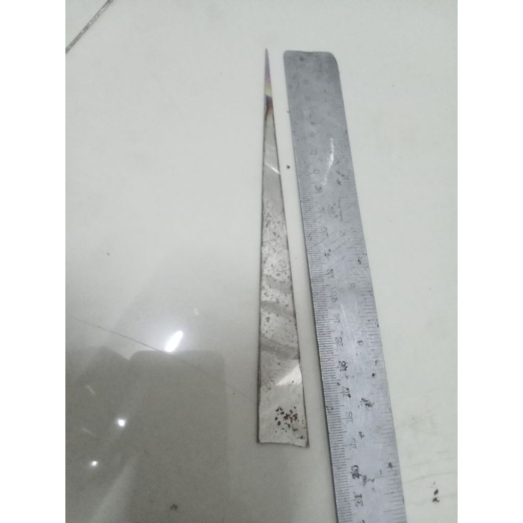 Baja HSS M42 Pelangi Original Super Keras Bahan Pisau Mutik Seset Taji