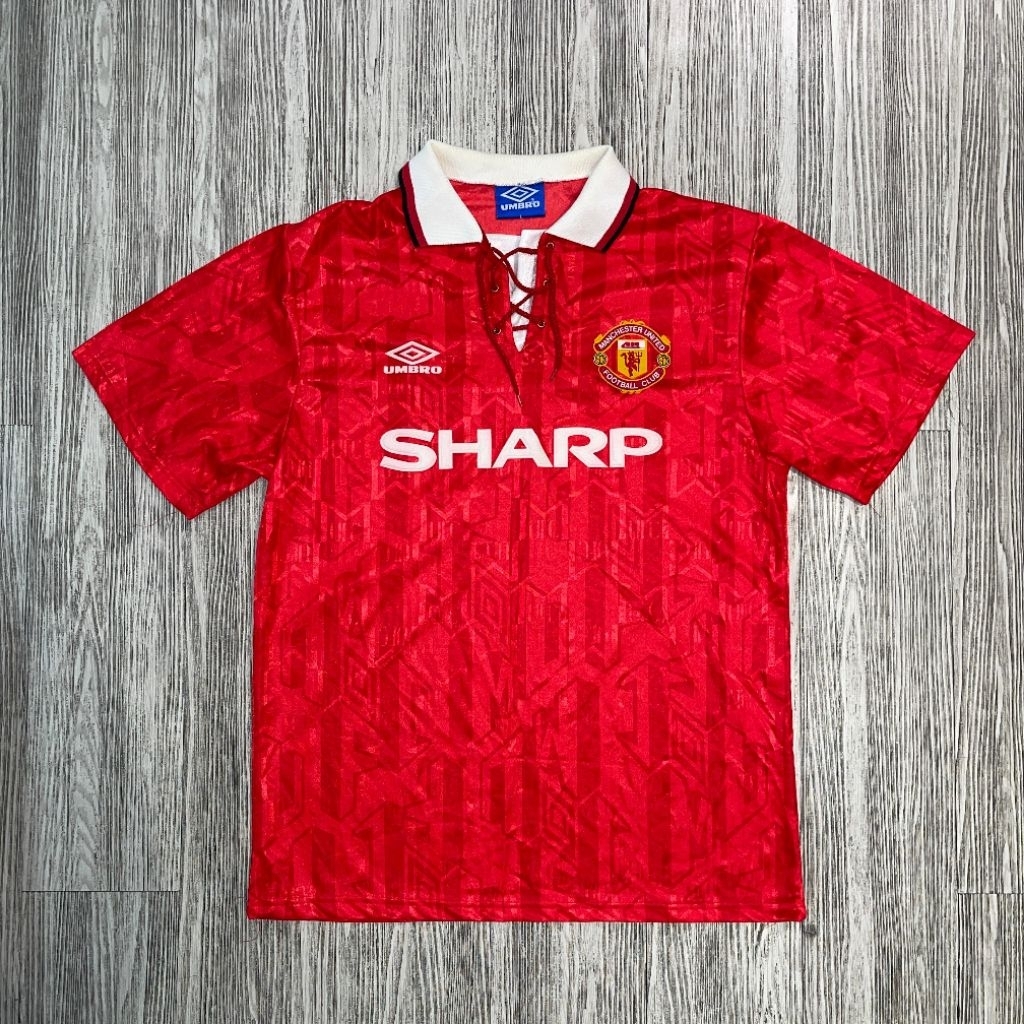 Manchester United Original Jersey 1992 Home