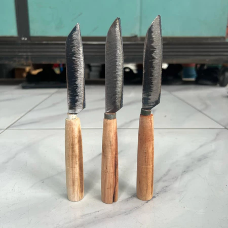 Grosir Pisau Dapur Kecil Gagang Kayu Tajam