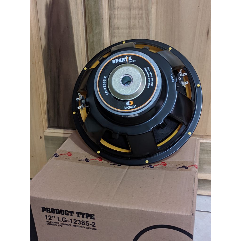 Subwoofer Mobil 12 Inch Legacy Sparta LG 12385-2 / Legacy Sparta LG12385/ LG 12385