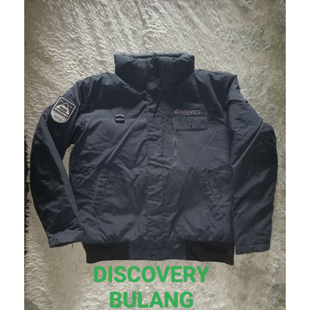 DISCOVERY j4ket bulang gunung