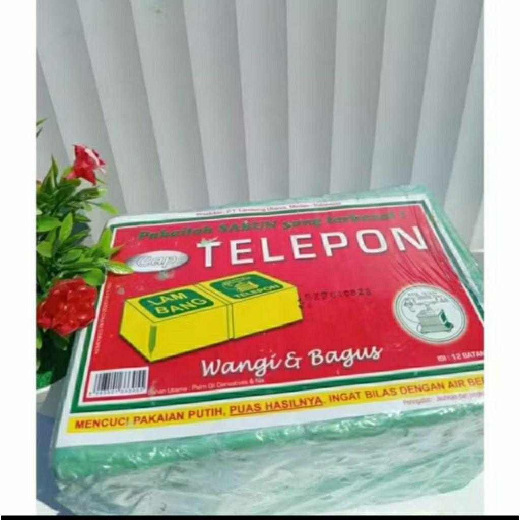 SABUN TELEPON/SABUN BATANG TELEPON 1 PCS