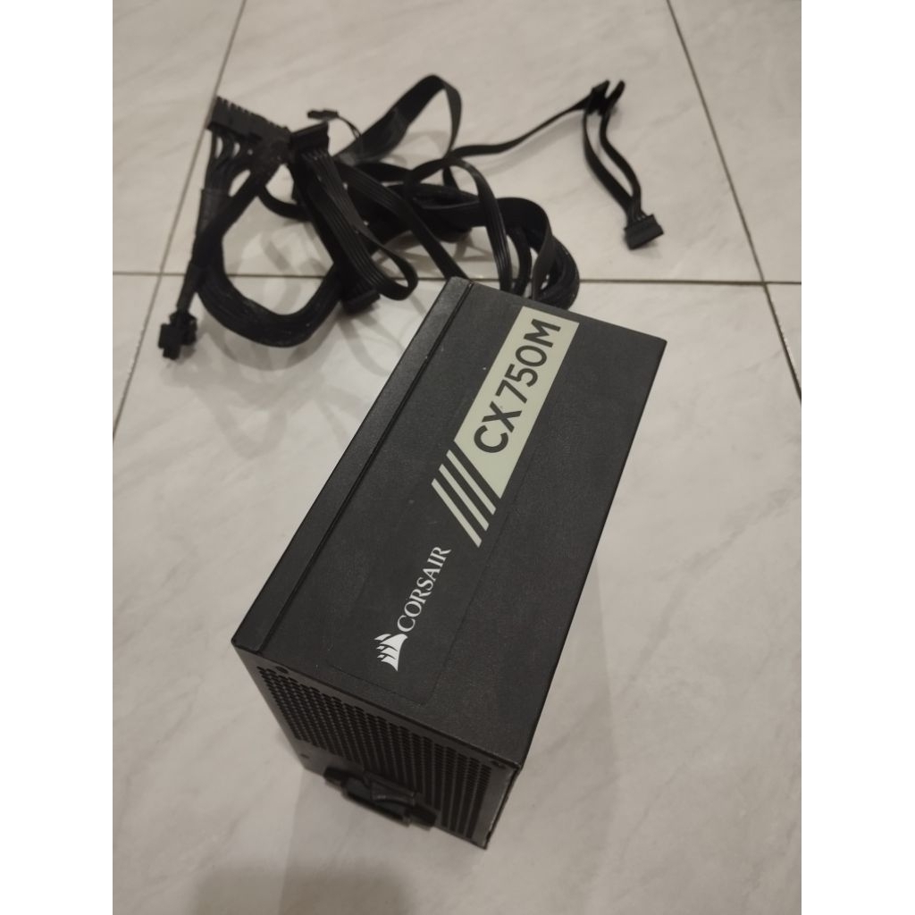 PSU pure Corsair cx 750watt semi modular
