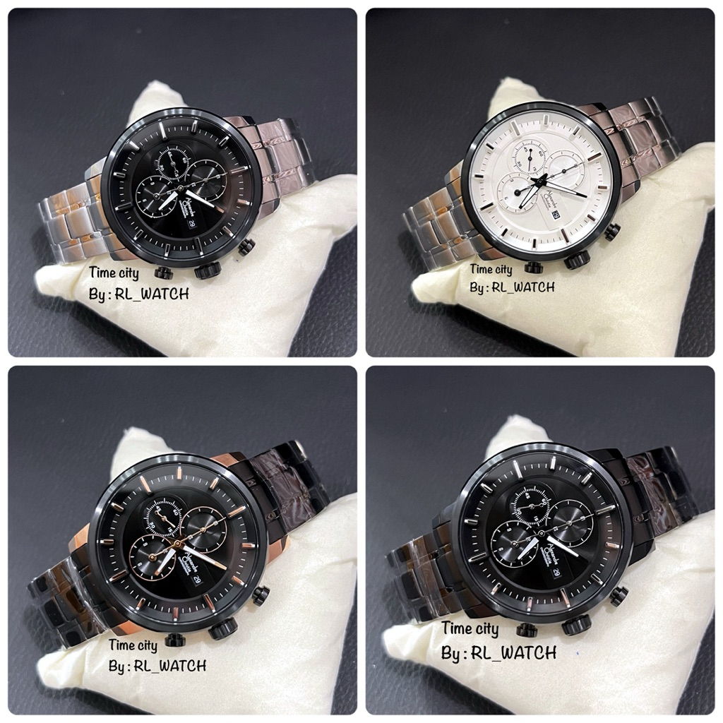 Jam Pria Alexandre Christie AC6323 Rantai