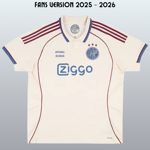 Jersey ajax third 2025 2026