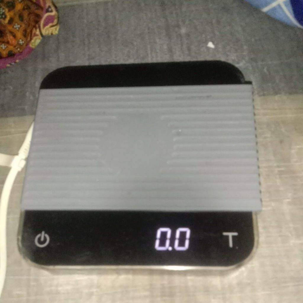 scale acaia black pearl