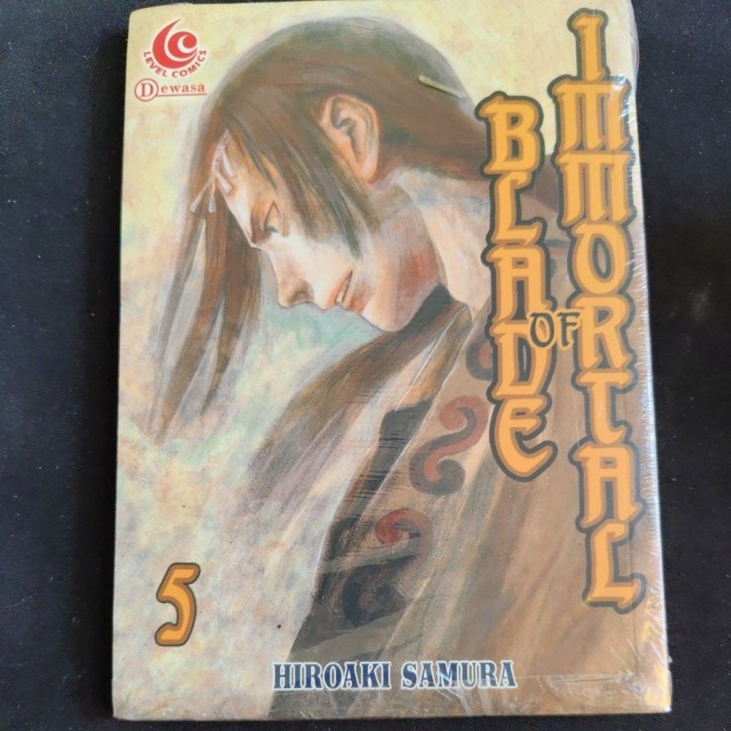 Komik Blade of Immortal 5 (segel)