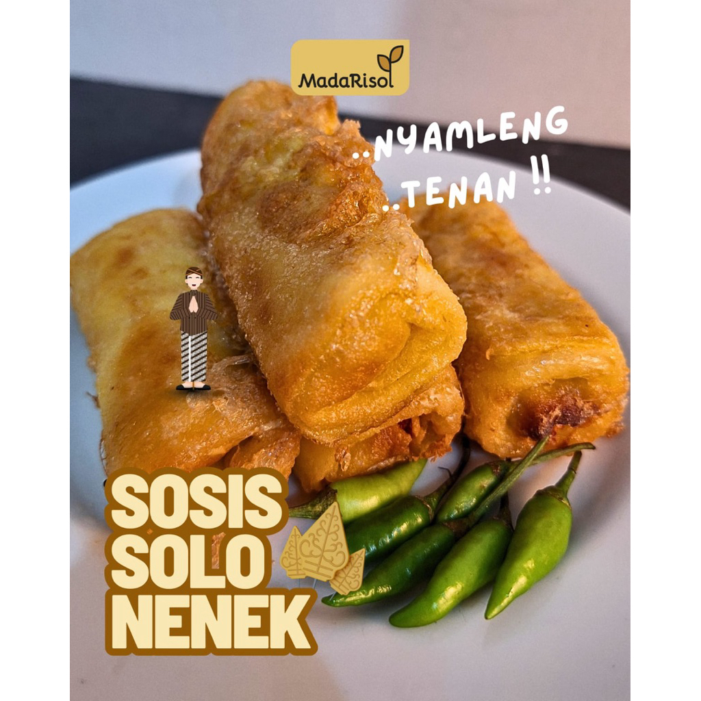 Sosis Solo Frozen