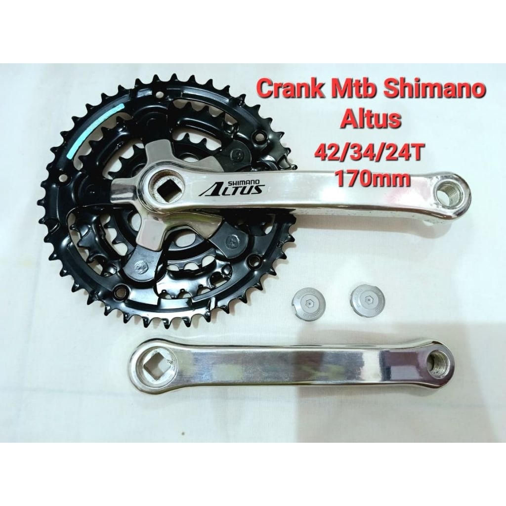 Crankset Triple Shimano Altus FC-CT91 42T Malaysia