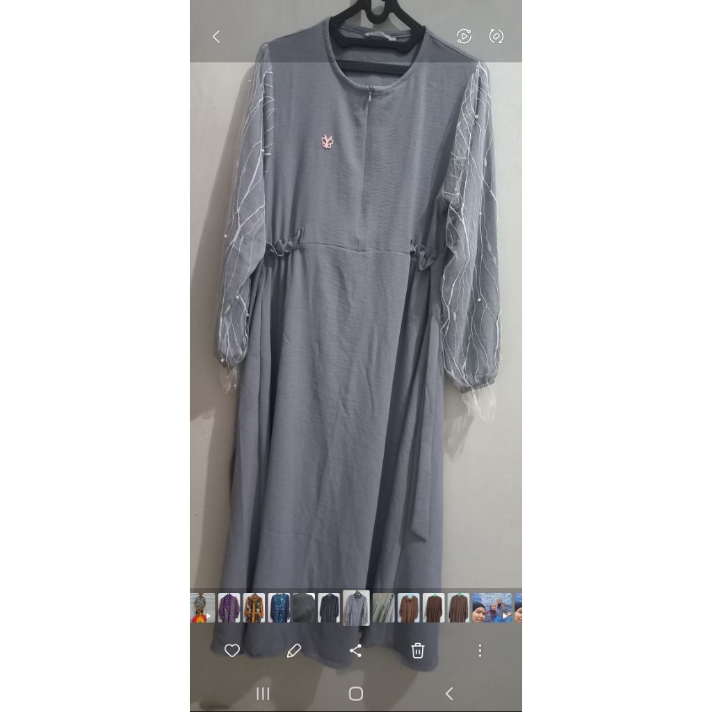 gamis yoora sarah preloved