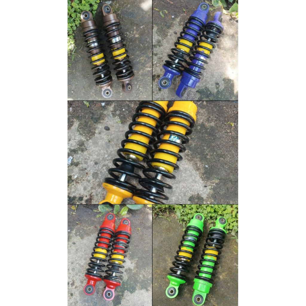 shock shok sok belakang Miki 280mm