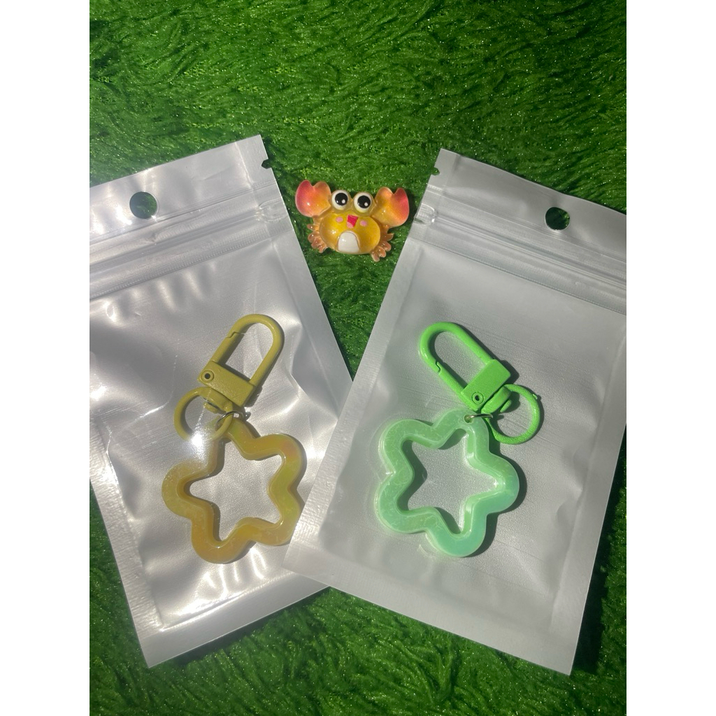 Gantungan Tas/kunci bintang