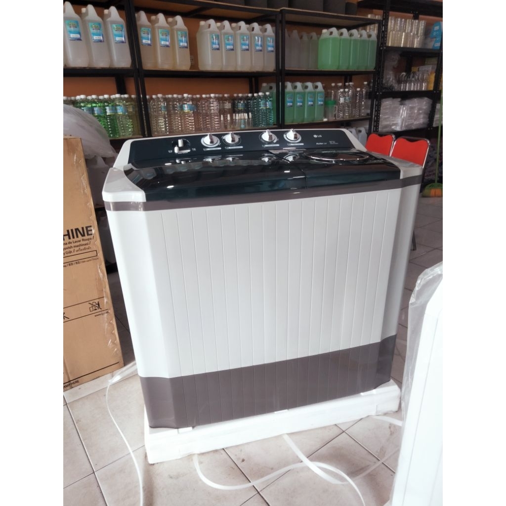 MESIN CUCI LG 16 KG 2 TABUNG