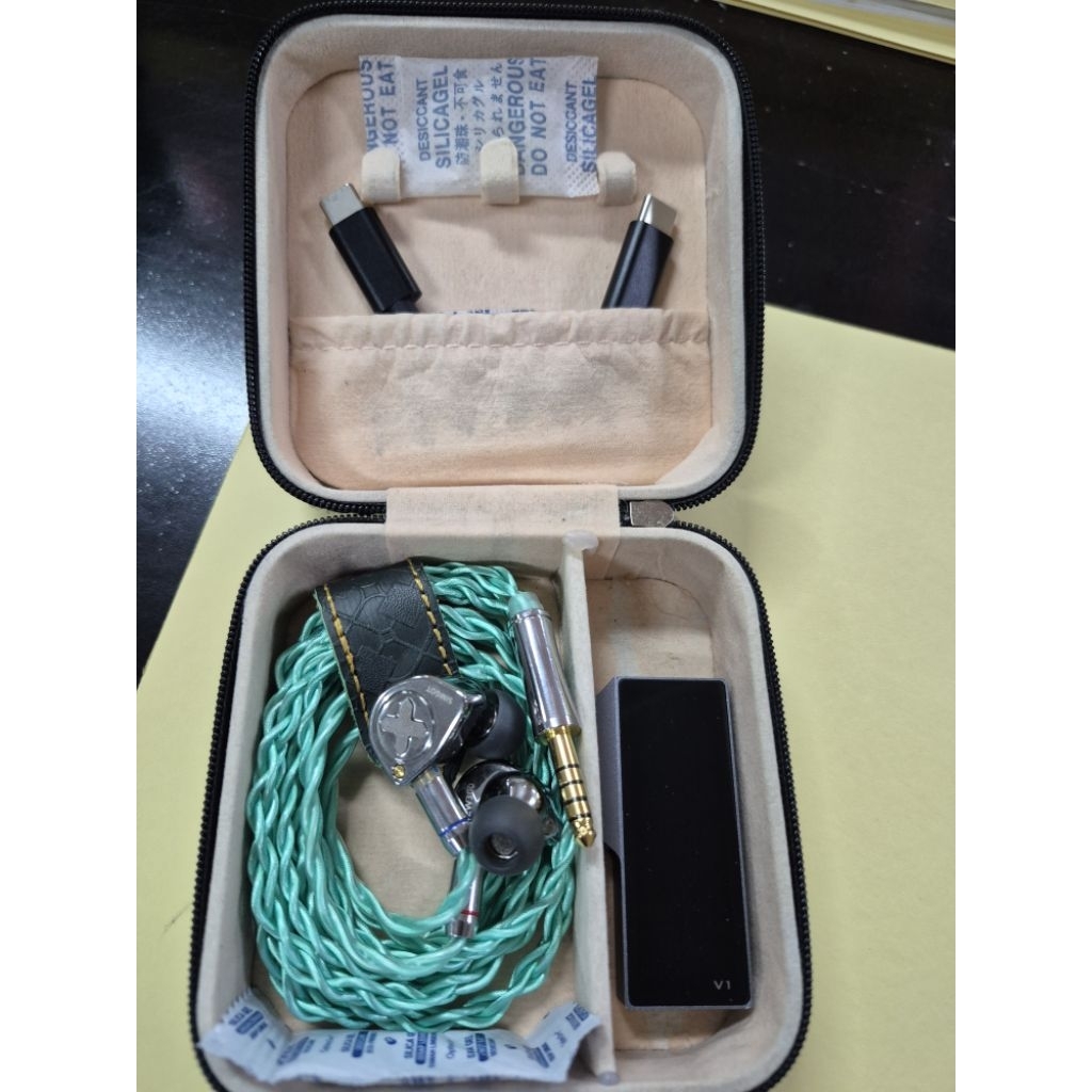 simgot ew300 x xinhs verdant 4.4mm x dac blon v1