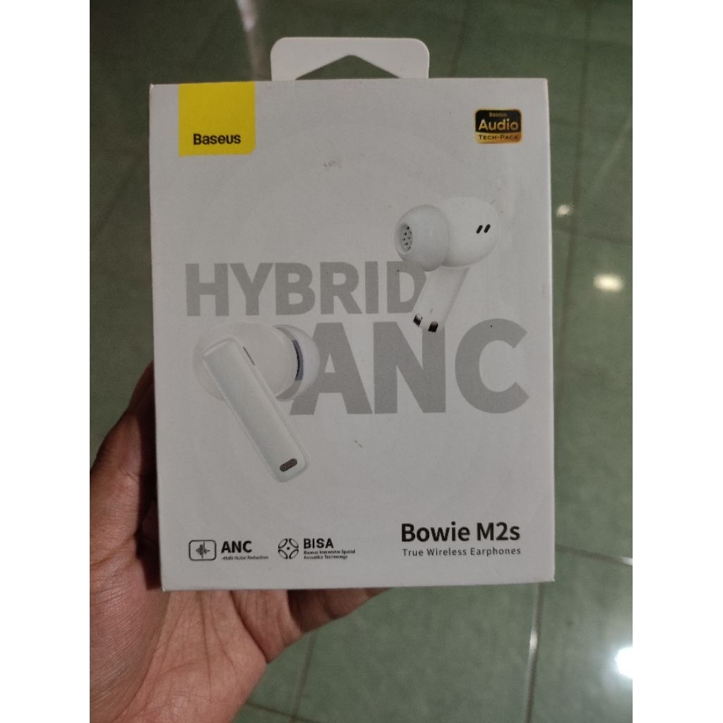 TWS Baseus Bowie M2s - Preloved