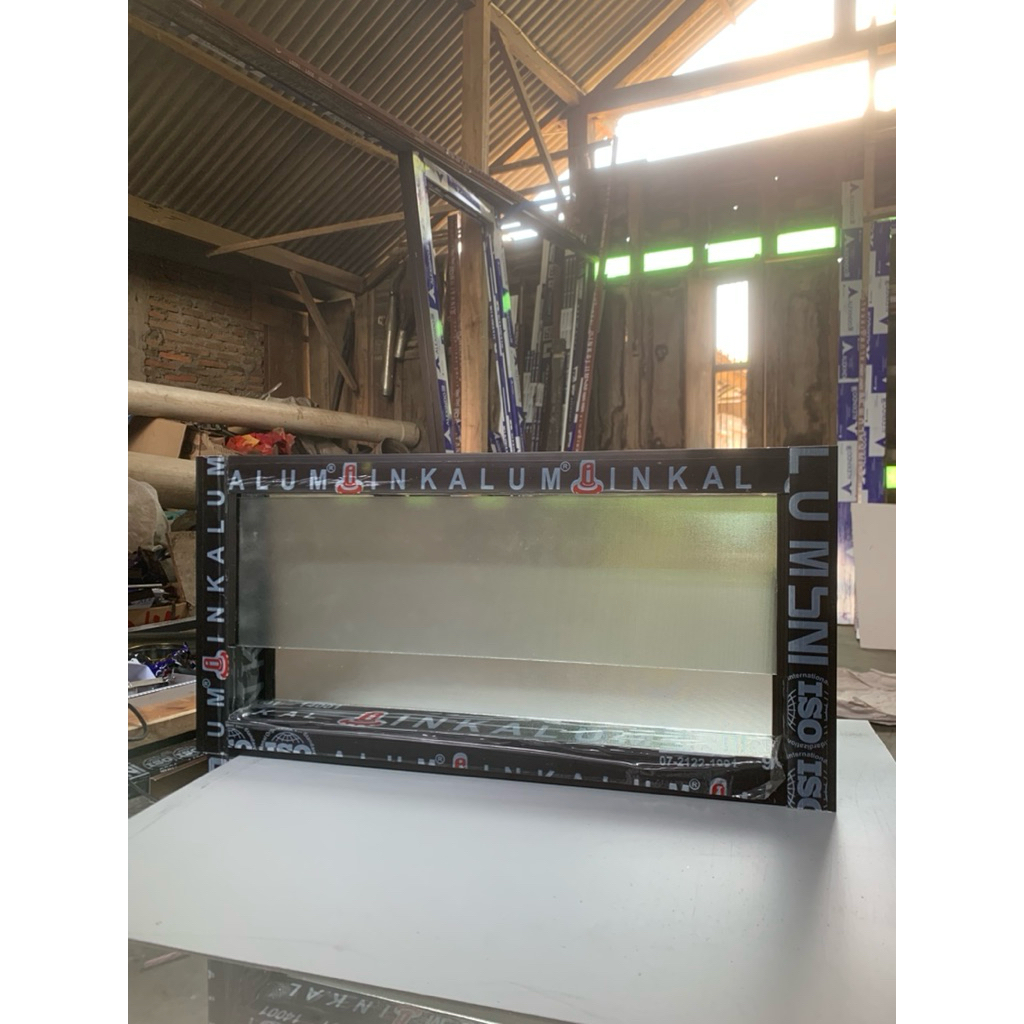 boven alumunium/boven kamar mandi