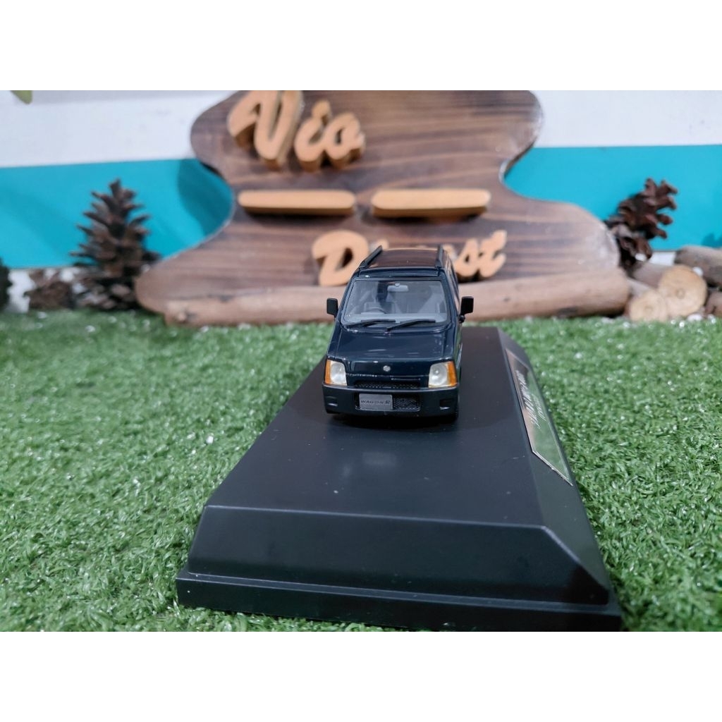 Diecast Miniatur Suzuki Wagon R skala 1:43