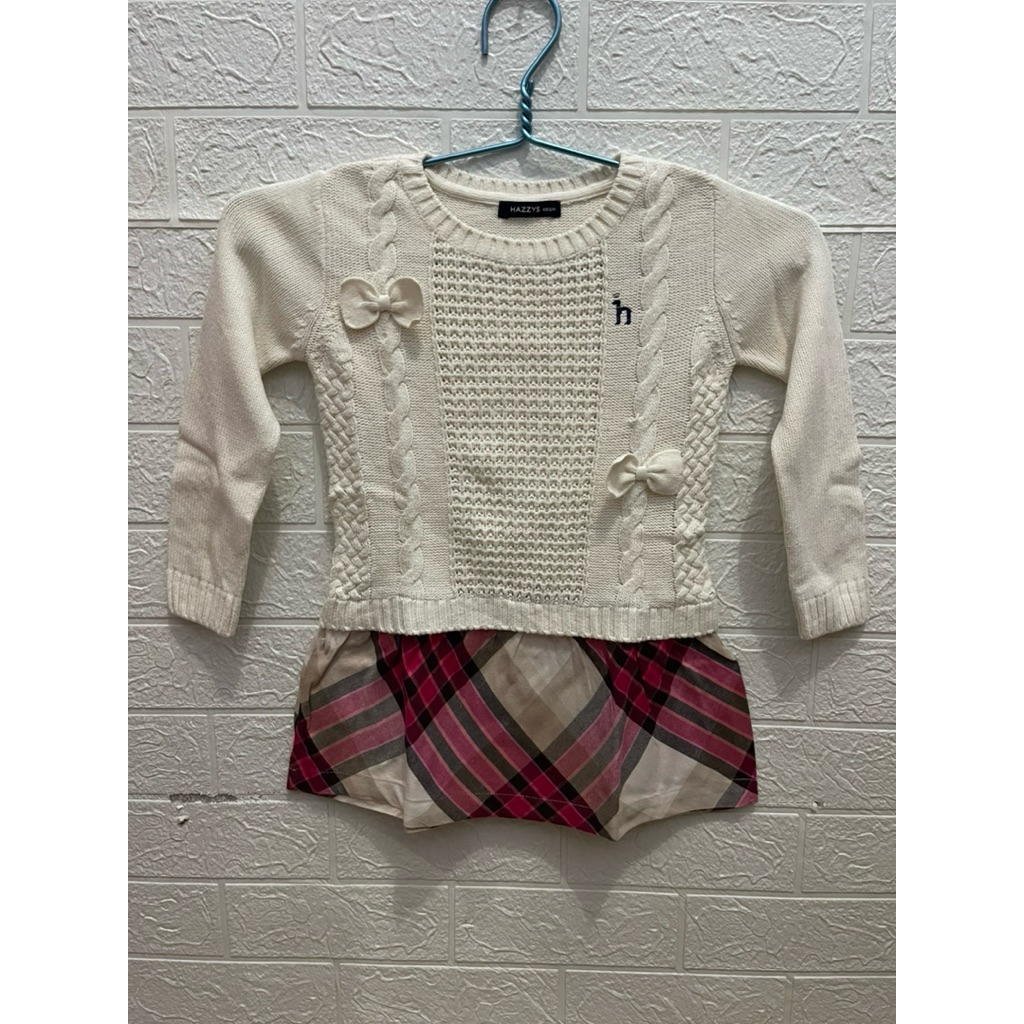 Rajut Anak Cewek Hazzys Original Second