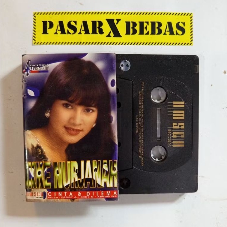 kaset pita ikke nurjanah