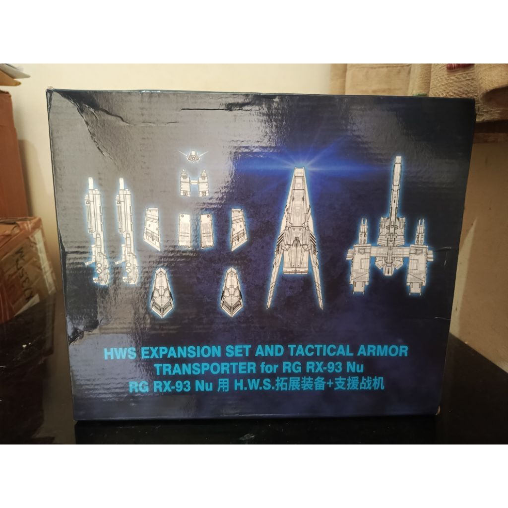 RG HWS For Rg Rx-93 Nu Brand Effect Wing