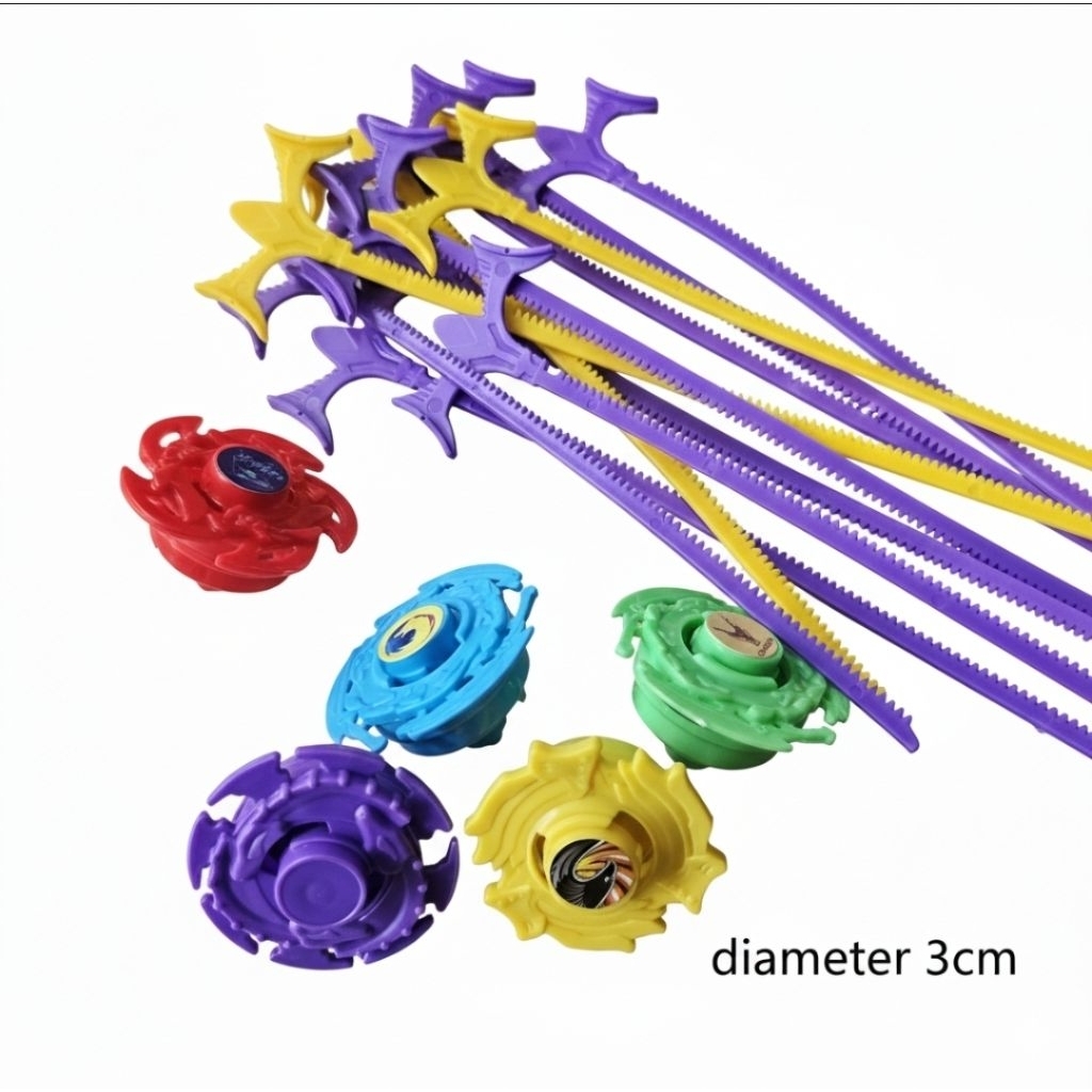 MAINAN GANGSING PETARUNG FANCY / MAINAN GASING ANAK