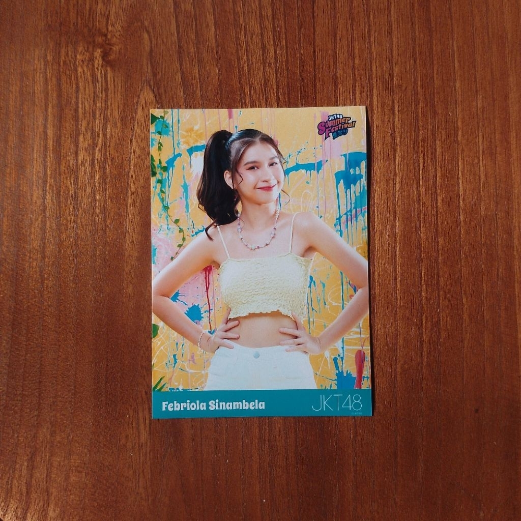 Photopack Olla JKT48 - Summer Festival