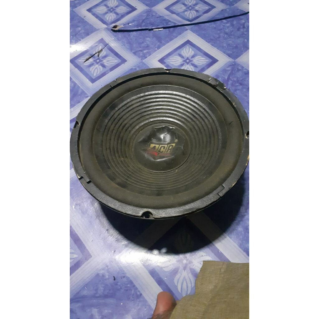 speaker acr 10 dan 12 inchi